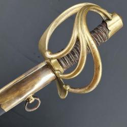 SABRE TROUPE DE DRAGONS MODELE de l'AN XI VERSAILLES 1813 - FRANCE PREMIER EMPIRE Reglo France Colle