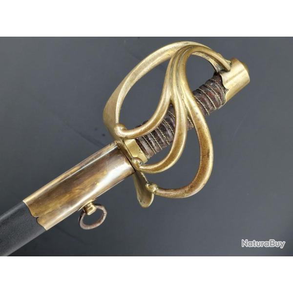 SABRE TROUPE DE DRAGONS MODELE de l'AN XI VERSAILLES 1813 - FRANCE PREMIER EMPIRE Reglo France Colle