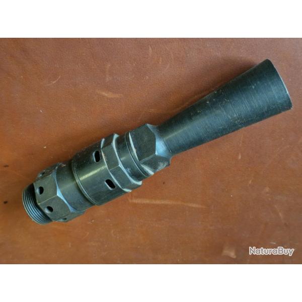 MG08 CACHE FLAMME COMPLET MAXIM MG 08 Neuf  Categorie D