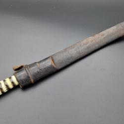 COUTEAU BICHAQ BALKANS EMPIRE OTTOMAN 19&egrave; Collection Tr&egrave;s bon XIX eme