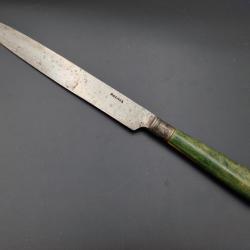 COUTEAU A SERVIR SIGNE PALMER FRANCE XIX&egrave; Collection France Tr&egrave;s bon XIX eme