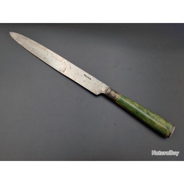 COUTEAU A SERVIR SIGNE PALMER FRANCE XIX� Collection France Tr�s bon  XIX eme