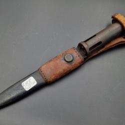 BAIONNETTE FUSIL FN FAL r&eacute;fABC98- BELGIQUE XX&egrave; Collection Tr&egrave;s bon Allemagne XX&egrave;