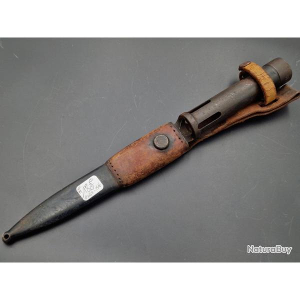 BAIONNETTE FUSIL FN FAL r�fABC98- BELGIQUE XX� Collection Tr�s bon Allemagne XX�