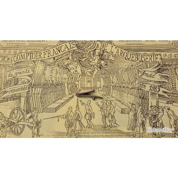 RESSORT PEDALE OUVERTURE CANON WEBLEY TOUS CALIBRES ET MODELES Neuf