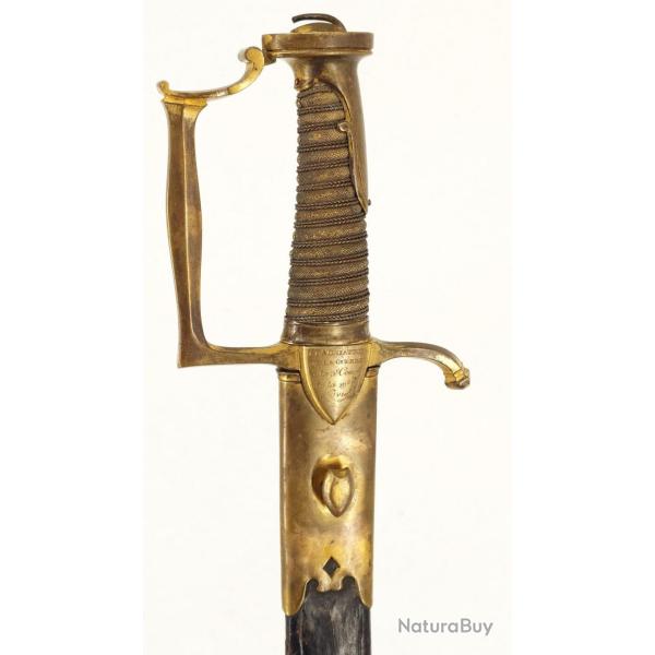 SABRE DE RECOMPENSE D'INFANTERIE DIT DES 400 BRAVES BOUTET MANUFACTURE DE VERSAILLES - FRANCE DIRECT