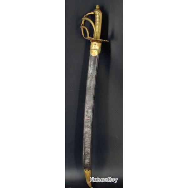 SABRE DE BORD DIT SARTINE MARINE MILITAIRE 1782 A L'EMPIRE - France Ancienne Monarchie Collection Fr