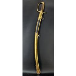 SABRE DES CHASSEURS A CHEVAL DE LA GARDE IMPERIALE 3e MODELE 1810 LANCIER ROUGE - FRANCE PREMIER EMP
