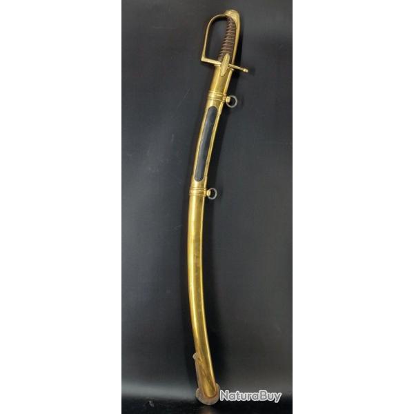 SABRE DES CHASSEURS A CHEVAL DE LA GARDE IMPERIALE 3e MODELE 1810 LANCIER ROUGE - FRANCE PREMIER EMP