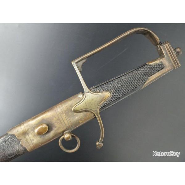 SABRE DE TROUPE DES CHASSEURS A CHEVAL VERS 1800 / 1805 - FRANCE CONSULAT & PREMIER EMPIRE Collectio