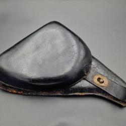 ETUI CUIR HOLSTER REVOLVER MAS 1892 OFFICIER SUP. DE GENDARMERIE - FRANCE III&egrave; REPUBLIQUE France 1er