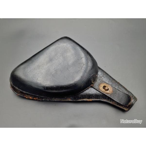 ETUI CUIR HOLSTER REVOLVER MAS 1892 OFFICIER SUP. DE GENDARMERIE - FRANCE III� REPUBLIQUE France 1er