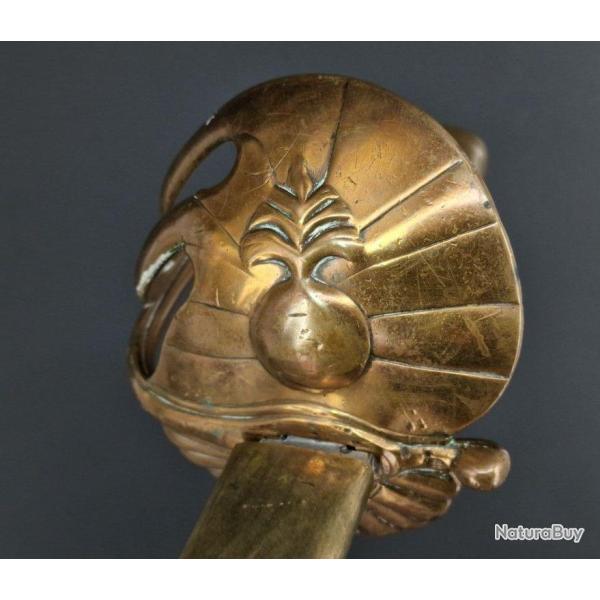 SABRE DE TROUPE DES CARABINIERS MODELE DE 1796  1801 - FRANCE DIRECTOIRE Collection France Trs bon