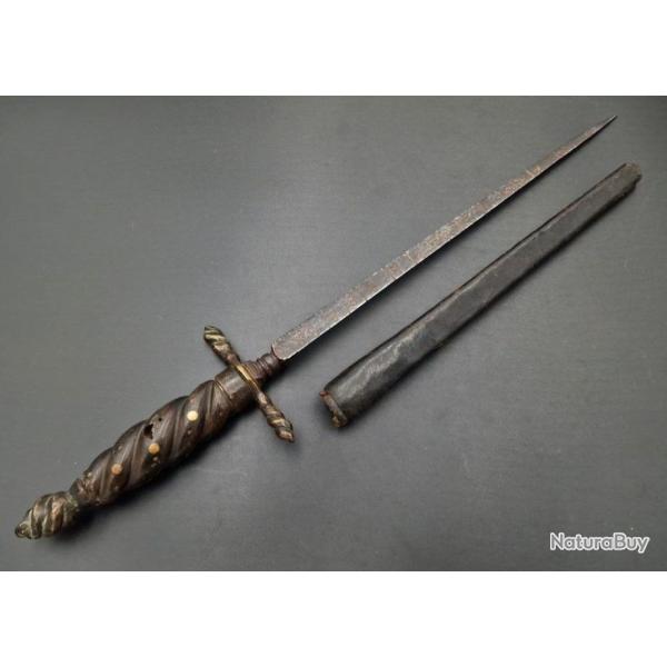 DAGUE DE BOMBARDIER DIT D'ARTILLEUR XVII - FRANCE / ITALIE ANCIENNE MONARCHIE Collection France Tr