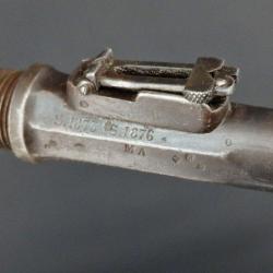 GENDARMERIE A CHEVAL CANON ET HAUSSE CARABINE CHASSEPOT 1873 MODIF GRAS 1876 - France III&egrave; R&eacute;publiqu