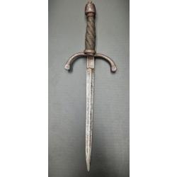 DAGUE DE CHEVET A ANNEAU DITE MAIN GAUCHE EN FER A UN ANNEAU - FRANCE XVI&egrave; SIECLE Collection France 