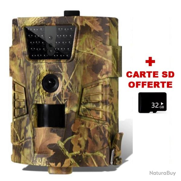 CAM�RA DE CHASSE INFRAROUGE - CARTE SD 32GO OFFERTE - LIVRAISON GRATUITE