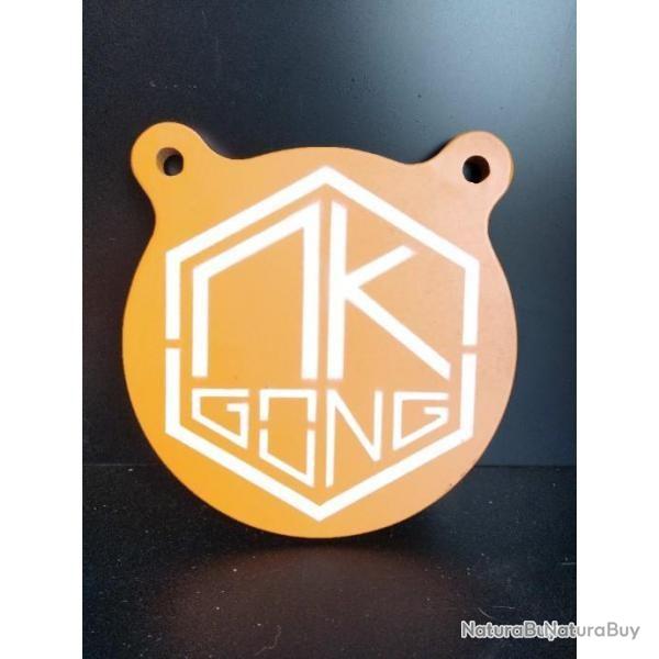 vente flash ! gong rond 20 cm cible mtallique marque MK gong