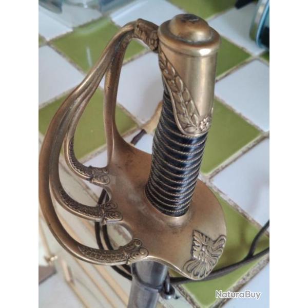 Sabre d officier grosse cavalerie 1833