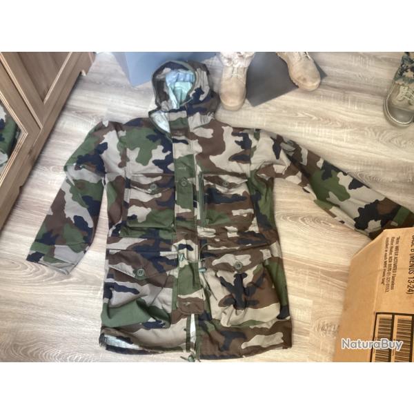 veste gu�rilla ARTKIS camouflage CEE armee fran�aise .B110