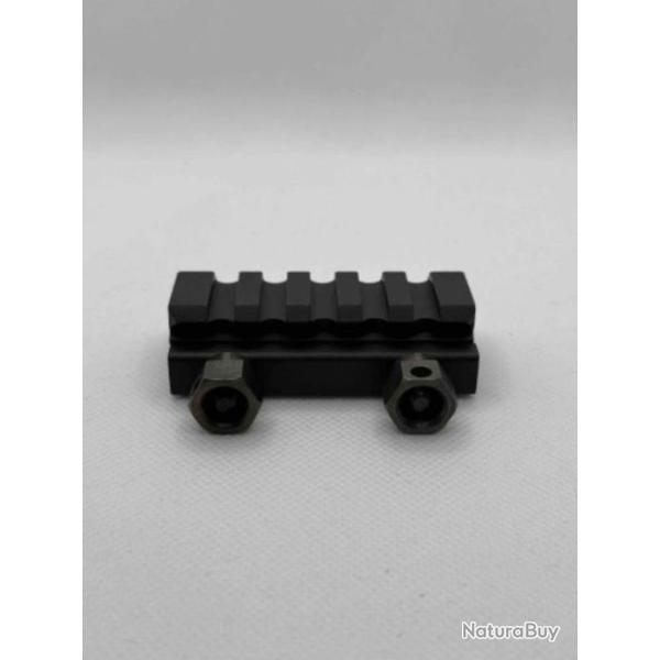 A saisir r�hausse Rail Picatinny 5 Slots / Rail Riser 111mm Alpha �lite