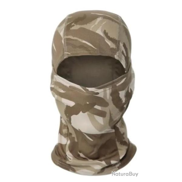 Cagoule de camouflage D�sert