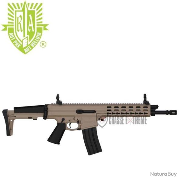 Carabine ROBINSON ARMAMENT Xcr-L Standard 12'' Cal 223 Rem FDE