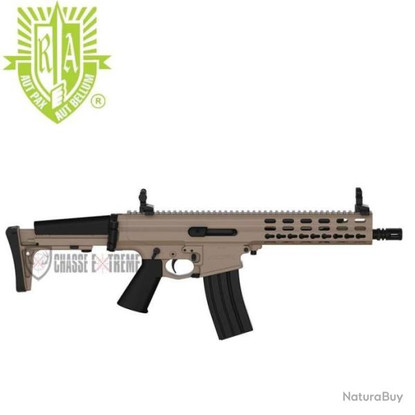 Carabine ROBINSON ARMAMENT Xcr-L Standard 9.5'' Cal 223 Rem Sable