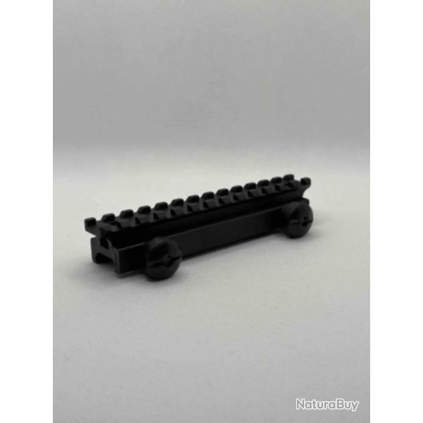 R�hausseur rail Picatinny 13 Slots / Rail Riser 190mm Alpha �lite