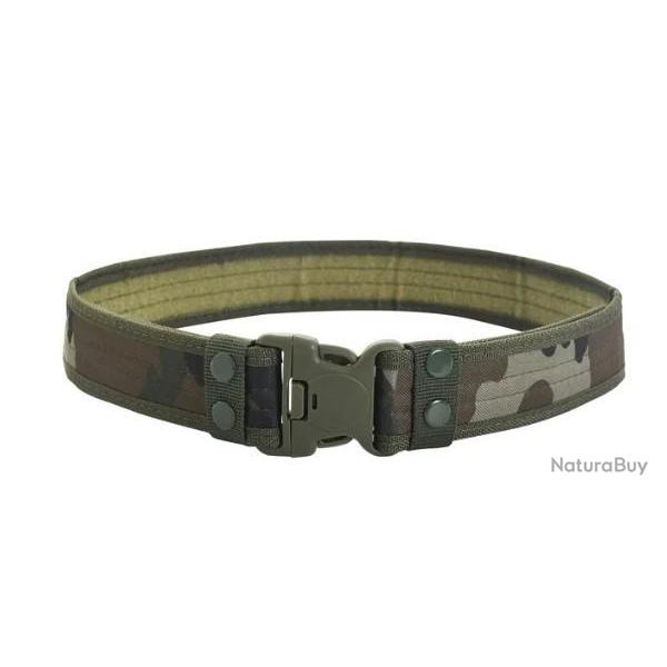 Ceinture tactique treillis kaki