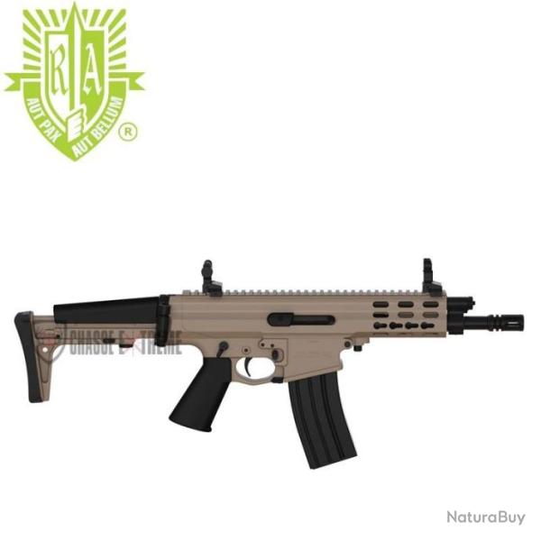 Carabine ROBINSON ARMAMENT Xcr-L Micro 7,5'' Cal 223 Rem Sable