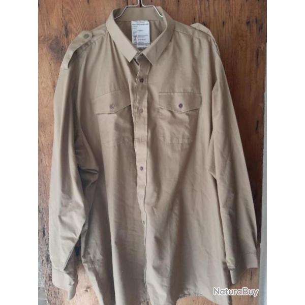 Chemise d uniforme armee anglaise royal marines