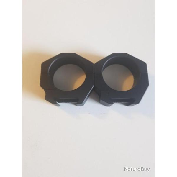 Paire de collier Seekins Precision 35mm .95in Bas