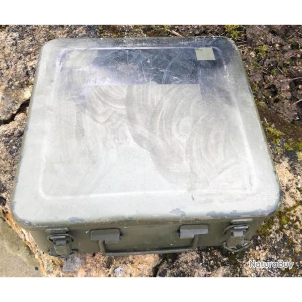 Boite Caisse METAL Trousse Pansement ARMEE FR TYPE US First Aid 24-Unit