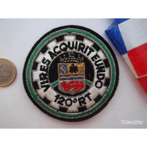 �cusson 120 e r�giment du train arm�e terre Fran�aise insigne tissu