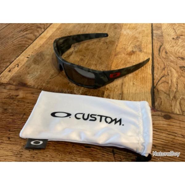 Lunette Oakley Gascan CUSTOM