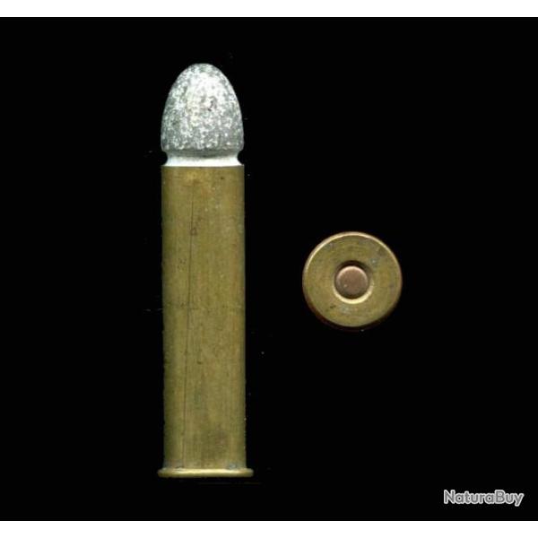 .44 Extra Long Ballard - balle plomb  forte gorge - tui laiton 41 mm - amorce cuivre