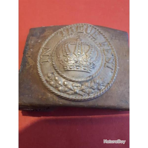 Boucle de ceinturon bavaroise