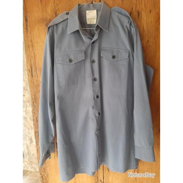 Chemise de travail de la royal navy surplus