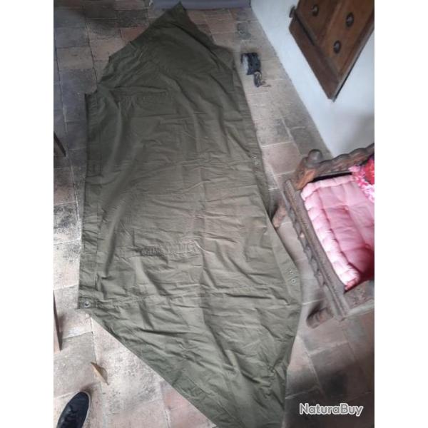 Toile militaire multifonction abri. Tapis de sol