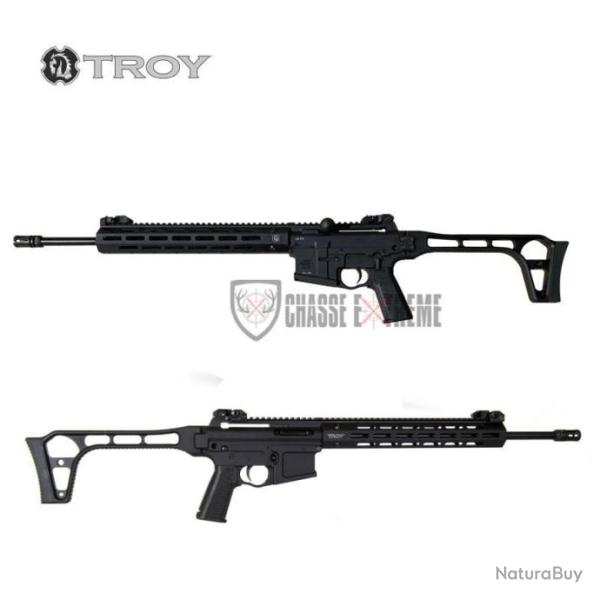 Carabine TROY S.P.R - Sporting Straight Pull 18'' cal 222 Rem