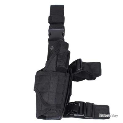 Holster De Cuisse Universel Compact Noir
