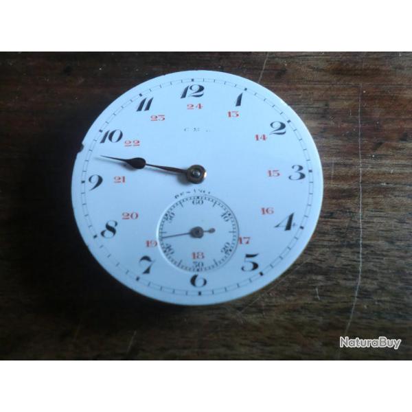 mouvement  montre homme