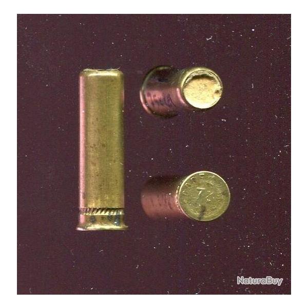 7 mm KARCHER � grenaille - long �tui laiton - chargement poudre noire - vers 1880