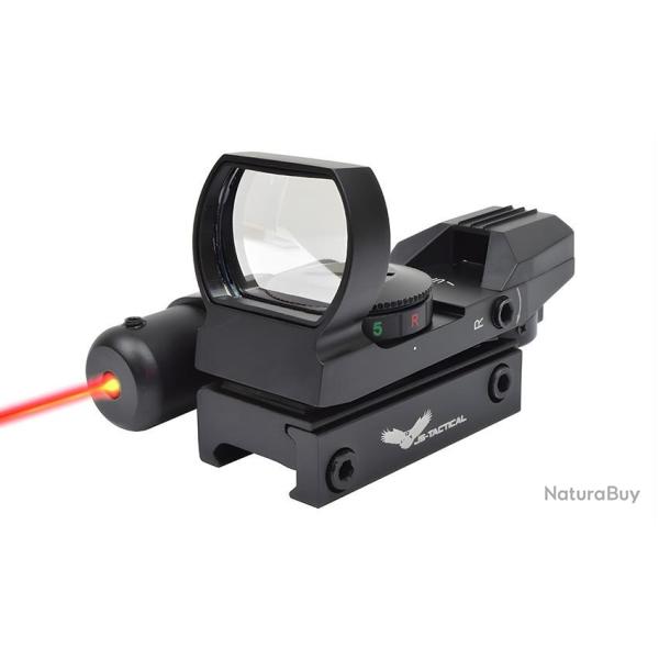 RED DOT ROUGE & VERT AVEC VISEE LASER