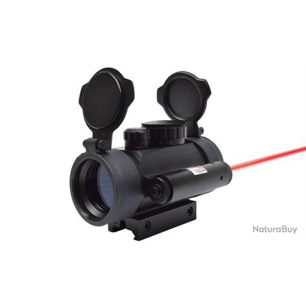 POINT ROUGE & VERT AVEC VISEE LASER