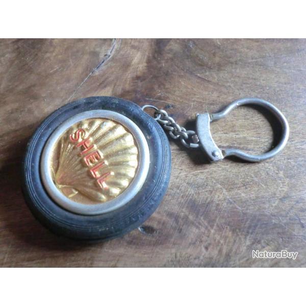 porte cl� pneu coquille shell  paris 7 eme