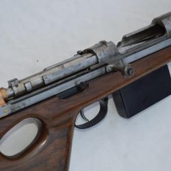 PROTOTYPE FSA G98 MAUSER GEWEHR 1898 CONVERSION 98 G FUSIL SEMI AUTO par SNABB 1938 3 COUPS - SUEDE 