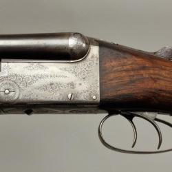 TRILING FUSIL CHASSE ARTISAN 3 DETENTES par ROUMA LAMBERT Calibre 16/70 - Belgique XIX&egrave; Tr&egrave;s bon Cat