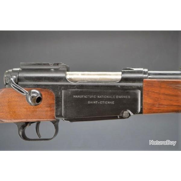 CARABINE MAS36 1947 de CHASSE MAS51 FOURNIER STERNA Calibre 284 WINCHESTER - France XX� France Categ
